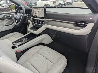2027 Ford Explorer Platinum