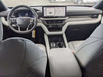 2027 Ford Explorer Platinum
