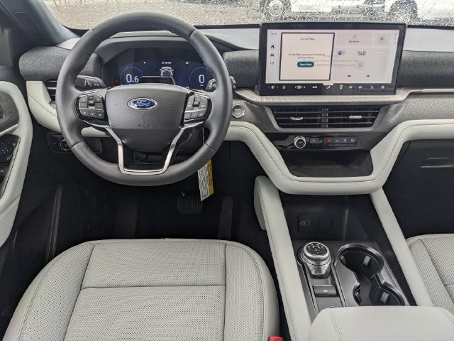 2027 Ford Explorer Platinum