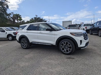 2027 Ford Explorer Platinum
