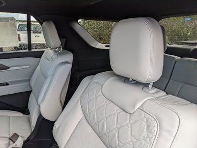 2027 Ford Explorer Platinum