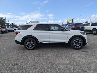 2027 Ford Explorer Platinum