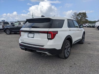 2027 Ford Explorer Platinum