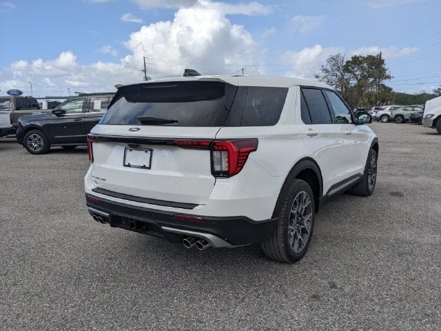 2027 Ford Explorer Platinum