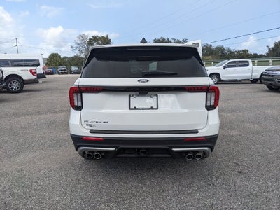 2027 Ford Explorer Platinum