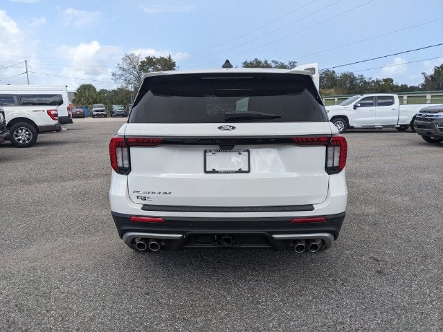 2027 Ford Explorer Platinum