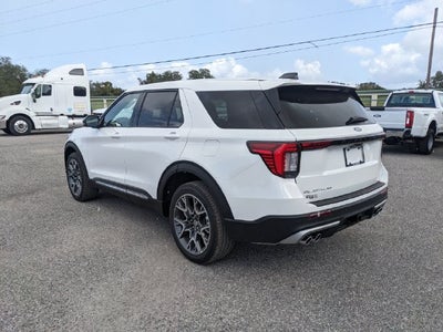 2027 Ford Explorer Platinum