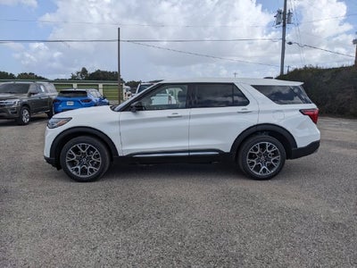 2027 Ford Explorer Platinum