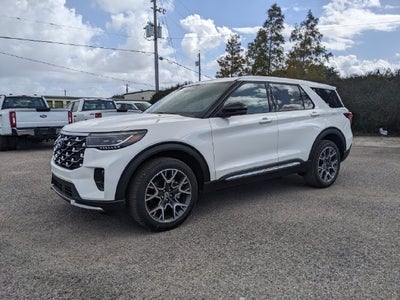 2027 Ford Explorer Platinum