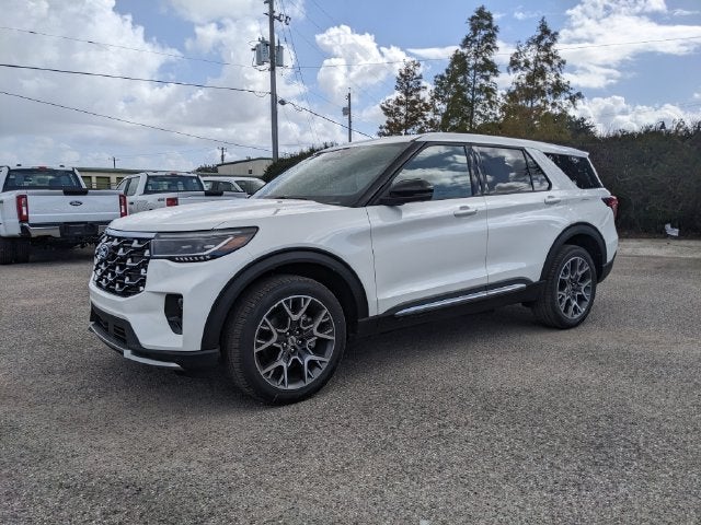 2027 Ford Explorer Platinum