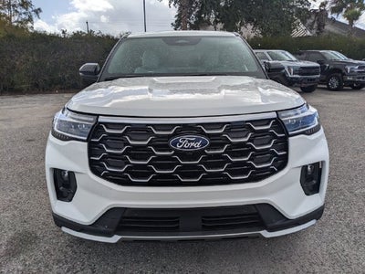 2027 Ford Explorer Platinum