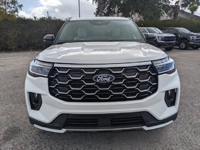2027 Ford Explorer Platinum