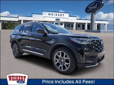2027 Ford Explorer Platinum