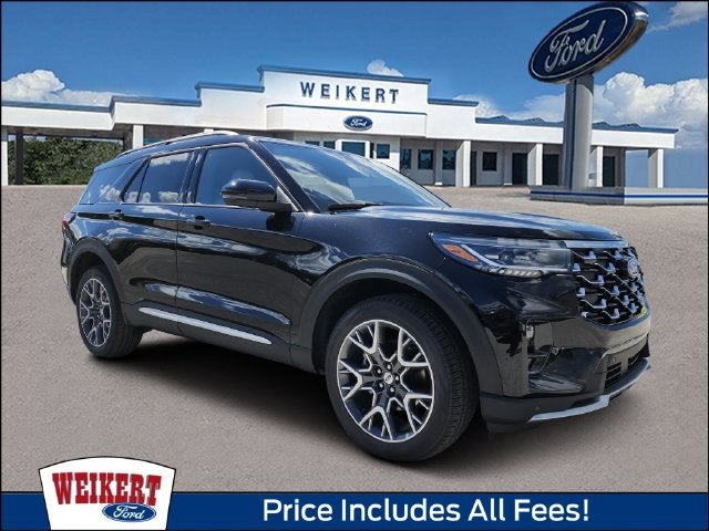 2027 Ford Explorer Platinum