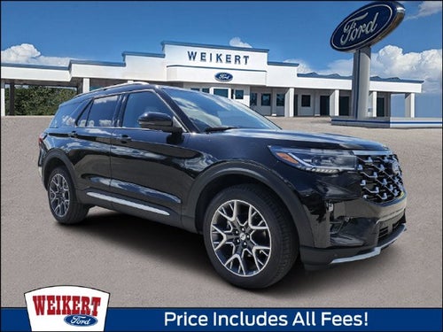 2027 Ford Explorer Platinum
