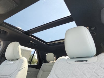 2027 Ford Explorer Platinum