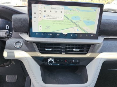 2027 Ford Explorer Platinum