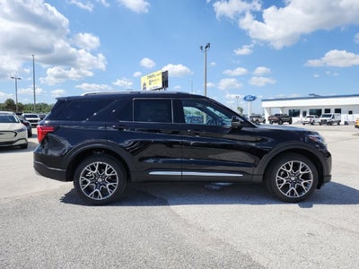 2027 Ford Explorer Platinum