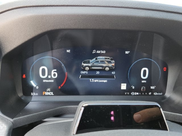 2027 Ford Explorer Platinum