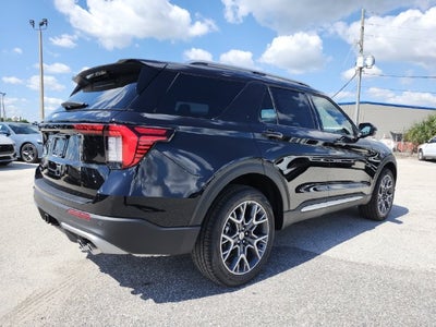 2027 Ford Explorer Platinum