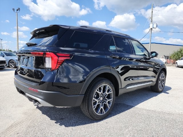 2027 Ford Explorer Platinum