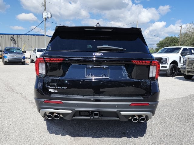 2027 Ford Explorer Platinum