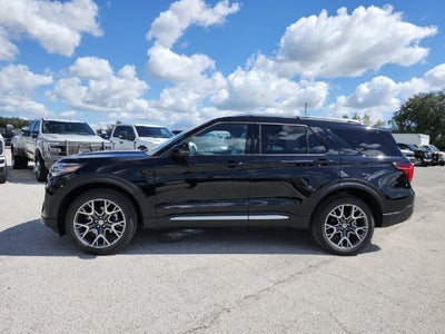 2027 Ford Explorer Platinum