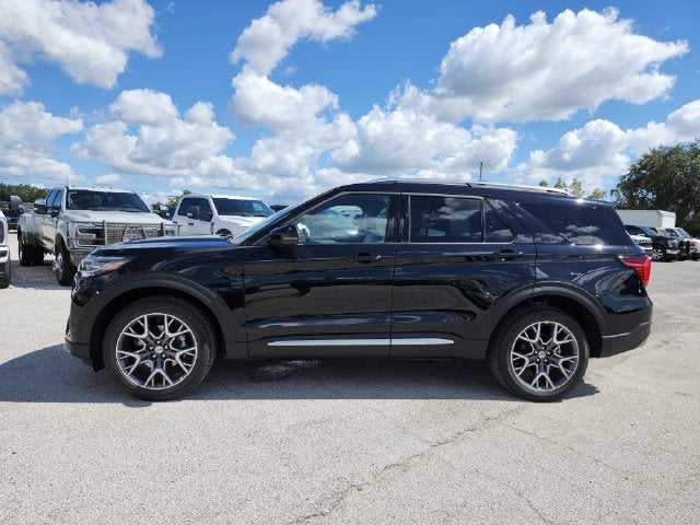 2027 Ford Explorer Platinum