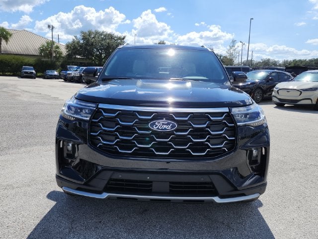 2027 Ford Explorer Platinum