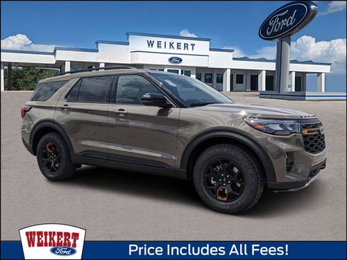 2026 Ford Explorer Tremor
