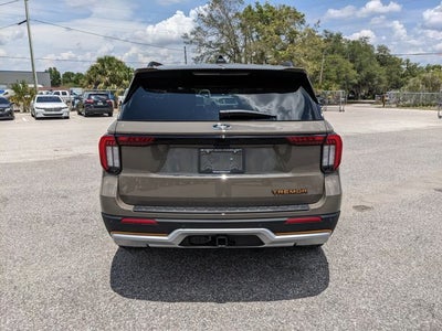 2026 Ford Explorer Tremor
