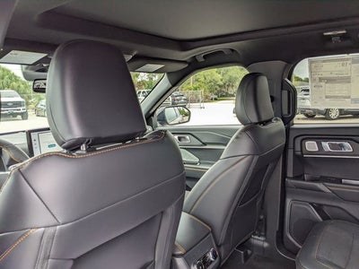 2026 Ford Explorer Tremor