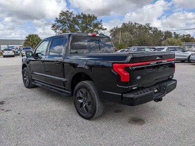 2025 Ford F-150 Lightning Lariat