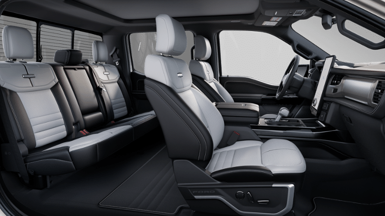 2025 Ford F-150 Lightning Platinum