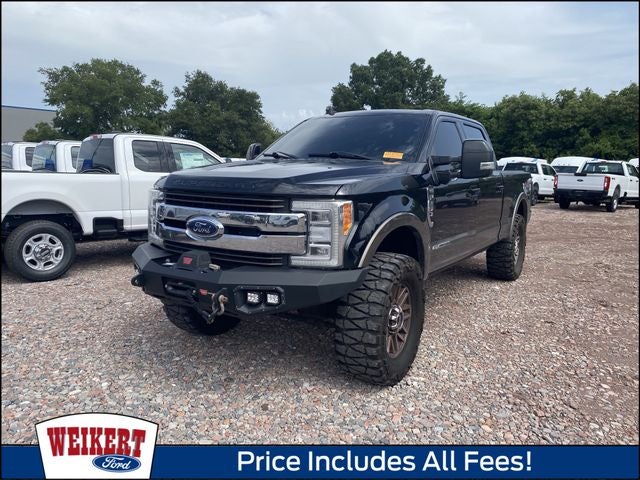 2019 Ford F-250SD King Ranch