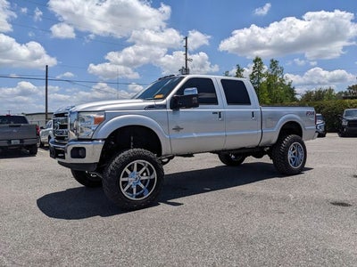2016 Ford F-250SD Lariat