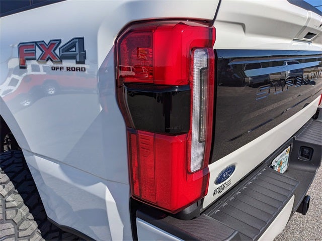 2026 Ford F-250SD Platinum