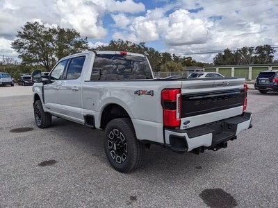 2026 Ford F-250SD Platinum