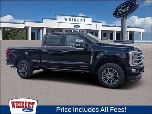 2026 Ford F-250SD Platinum