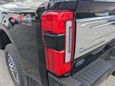 2026 Ford F-250SD Platinum