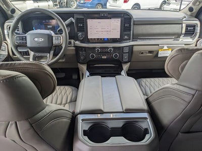 2026 Ford F-250SD Platinum