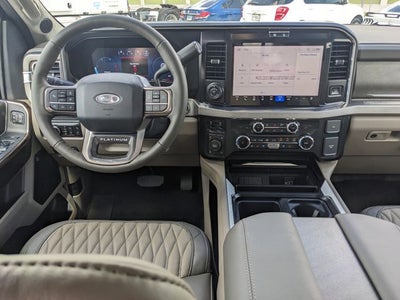 2026 Ford F-250SD Platinum