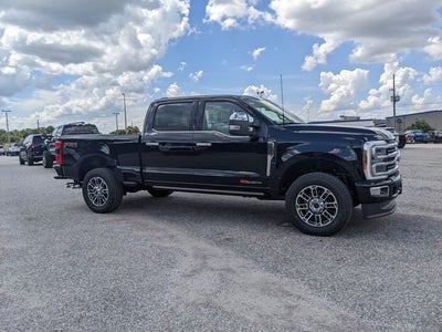 2026 Ford F-250SD Platinum