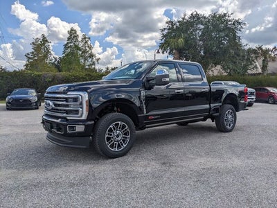 2026 Ford F-250SD Platinum