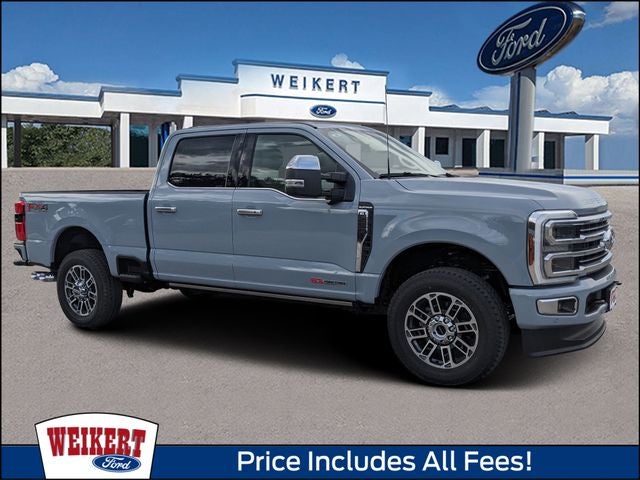 2026 Ford F-250SD Platinum