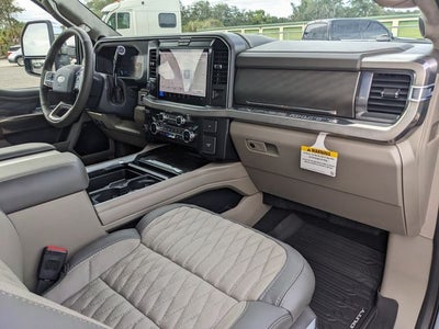 2026 Ford F-250SD Platinum