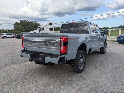 2026 Ford F-250SD Platinum
