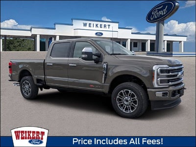 2027 Ford F-250SD Platinum