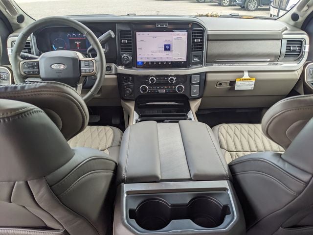 2027 Ford F-250SD Platinum