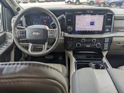 2027 Ford F-250SD Platinum